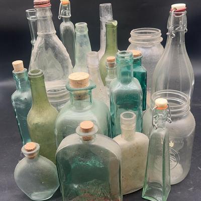 BE231 Collection Of Bottles & Jars
