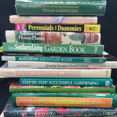 BE304 Gardening And Houseplant Books