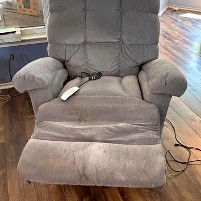 BE101 Pride Gray Lift Chair 