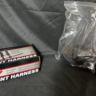 BE368 4 Point Harnesses