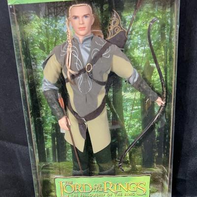BE330 Lord Of The Rings Legolas Barbie