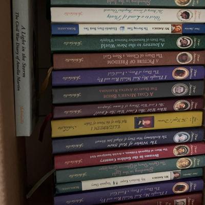 BE375 Dear America Book Collection 