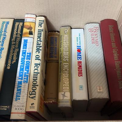 BE369 Home Repair Books