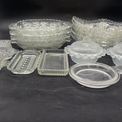 BE256 Elegant Glassware Collection