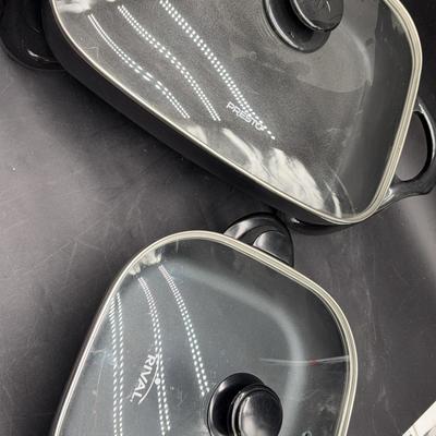 BE235 Presto And Rival Skillet