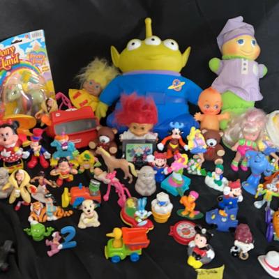 BE346 Vintage Toys