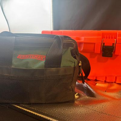 BE389 Craftsman Tool Bag And Homer Box