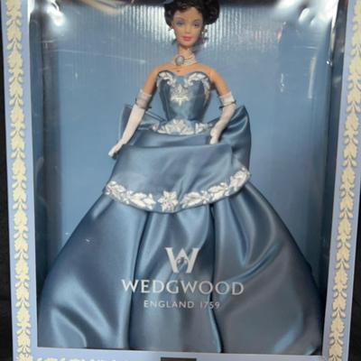 BE333 Limited Edition Wedgewood England Barbie