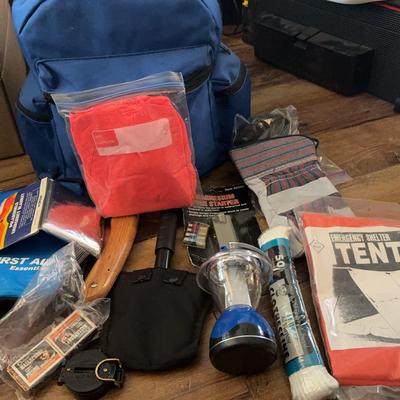 BE190 Camping Survival Kit