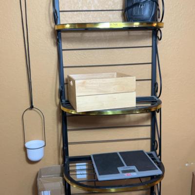 BE355 Metal Shelf And More