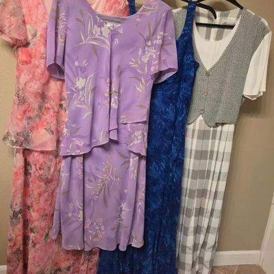 Flower Print Dresses 