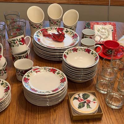Christmas Dishes and more