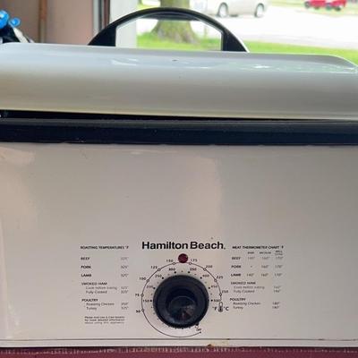 Hamilton Beach 18 Quart Roaster Oven 