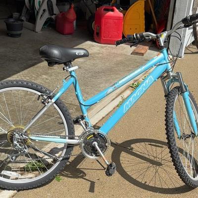 Magna Great Divide Blue Bicycle 