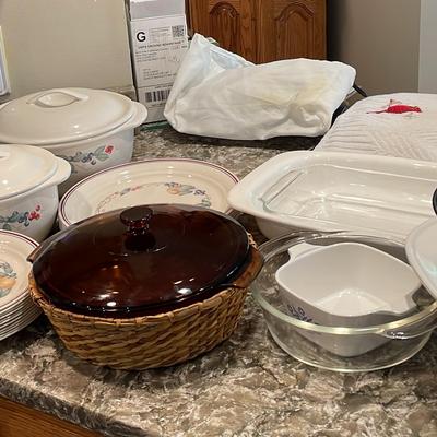 Corelle & Corning Dish Sets