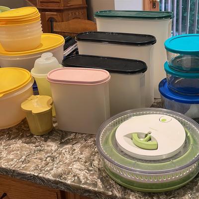 Tupperware and Anchor Storage Lot 