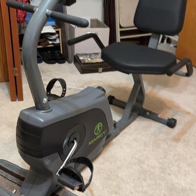 Marcy Elliptical Bike 