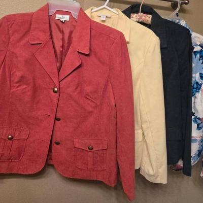 Colorful Blazers 