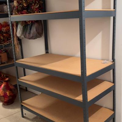 Metal Storage Shelf 