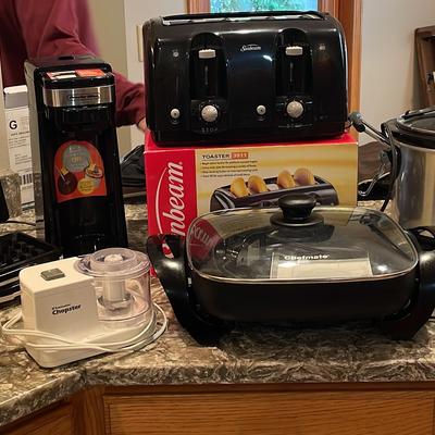 Small Kitchen Appliance Lot 