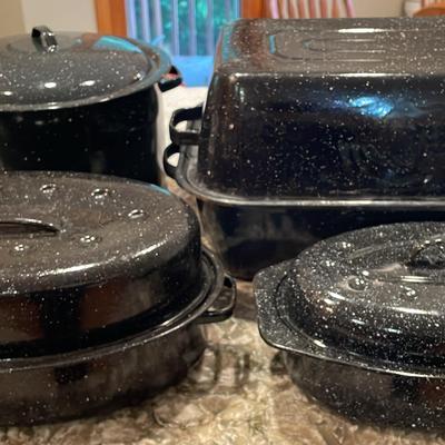 Enamelware Lot 