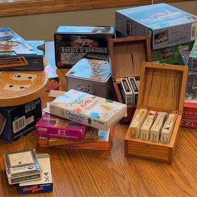 Games and Puzzles