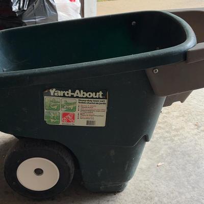 Yard-about Lawn Cart 