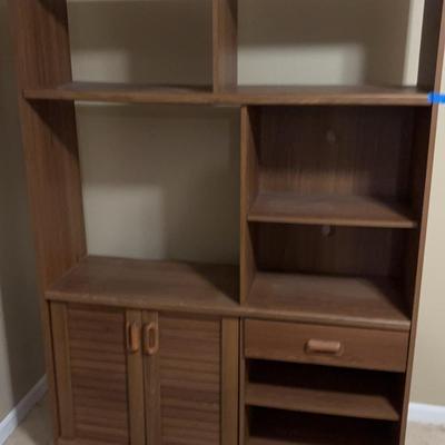 Bookshelf/Entertainment Center 
