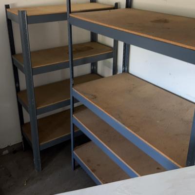 Metal Storage Shelves 
