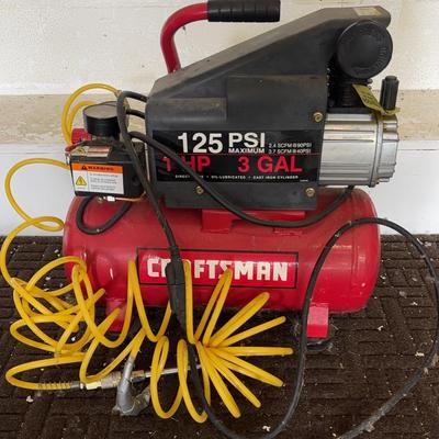 Craftsman 125psi Air Compressor 