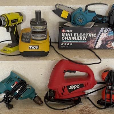 Assorted Power Tools 
