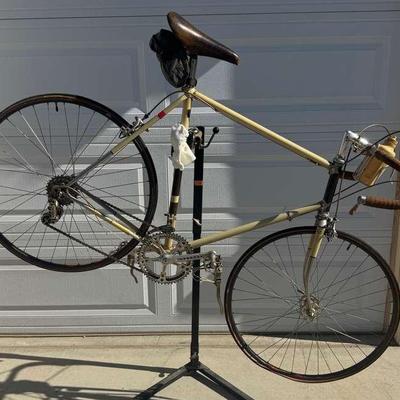 Vintage Raleigh Professional Bicycle | Reynolds 531 Tubing | Campagnolo Components | Serial No. 6353