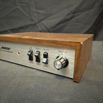 Bose 901 Series II Active Equalizer | Vintage Audio Component