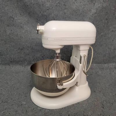KitchenAid Professional 5 Plus Stand Mixer – White