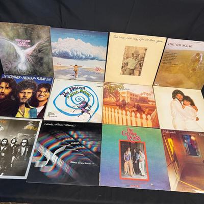 Vinyl Records | Classic Rock, Folk & Soft Rock LPs | Point Blank, Seals & Crofts, Bee Gees & More