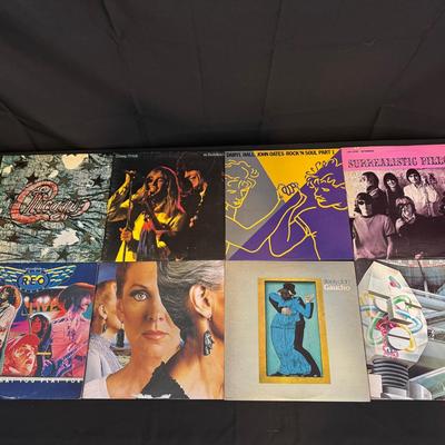 Vinyl Records | Classic Rock LPs | Chicago, REO Speedwagon, Led Zeppelin, Roxy Music & More