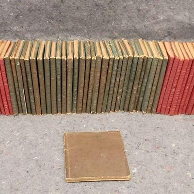 Collection of Vintage Little Leather Library Pocket Classics – 40+ Volumes (Early 1900s)