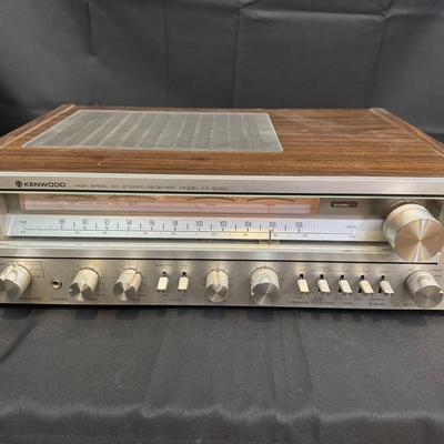 Kenwood KR-6050 Stereo Receiver – Vintage High Speed DC | Made in Japan | Serial No. 953298