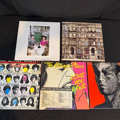 Vinyl Records | Classic Rock LPs | Rolling Stones Collection | Sticky Fingers, Some Girls & More