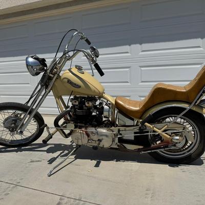 1961 Triumph Thunderbird Chopper | Professionally Built Vintage Classic | Clean Title