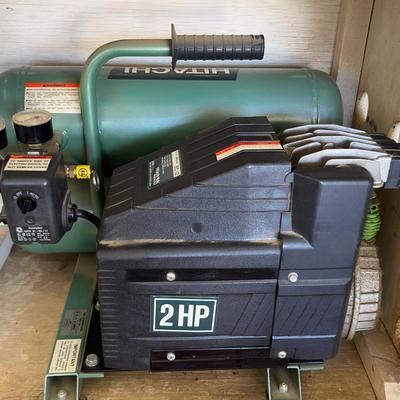 Hitachi EC12 2HP Air Compressor – Made in Italy