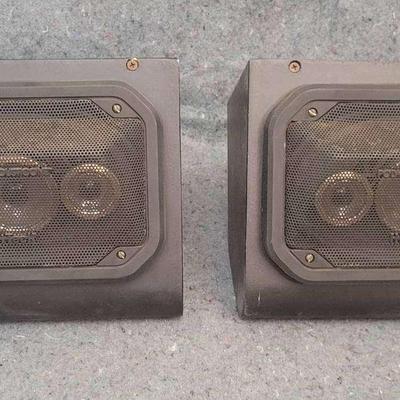 Polk Audio Pair of Vintage Stereo Speakers