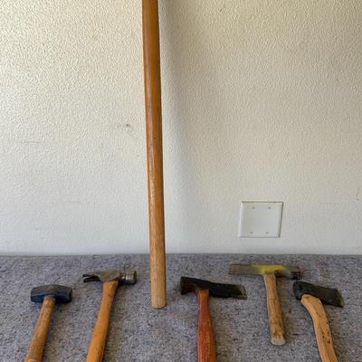 Lot of Hammers and Hatchets  | True Temper | Dalluge Tm 21 