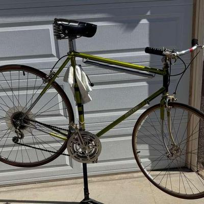 Raleigh Super Course Road Bike | Carlton Frame | Made in England