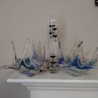 Murano Style Glass Art