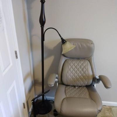 Luxury Office Chair And Lighting