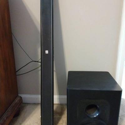 JBL Sound bar And Subwoofer 