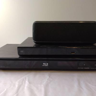 Panasonic And Sony Media Players
