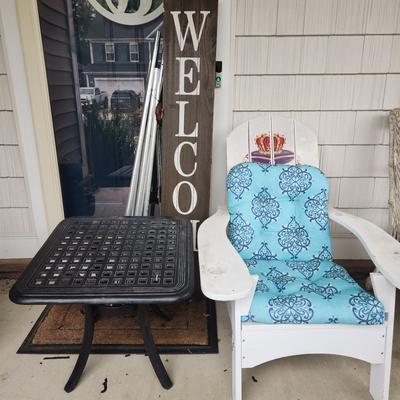 Crown Royal Chair And Table