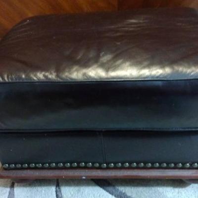 Dark Chocolate Ottoman 